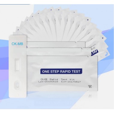 CE Certificate IVD Cardiac marker CK-MB Rapid test kit Creative kinase-MB Test cassette