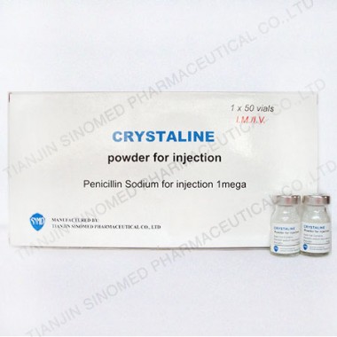 Crystaline powder for Injection