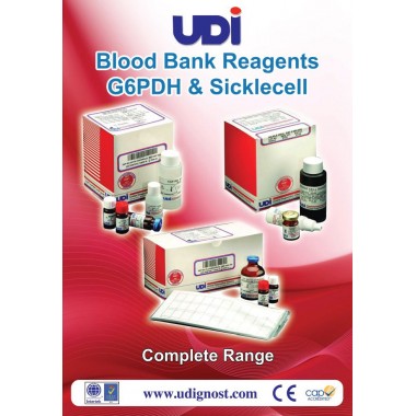Blood Bank Reagents G6PDH & Sicklecell