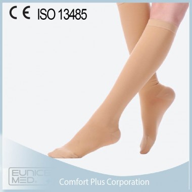 Class 3 (34-46 mmHg) Knee high compression stockings (Closed / Open toe)