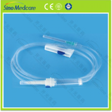 Sterilized Disposable infusion set with needle
