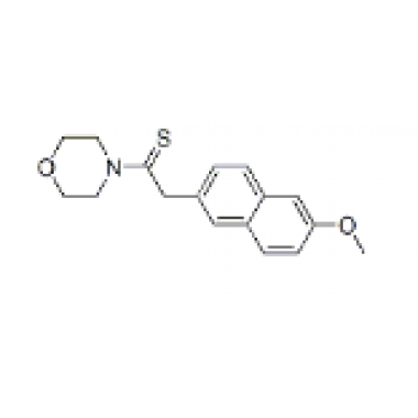 4-[2-(6-methoxy-2-naphthyl)-1-thioxoethyl]morpholine
