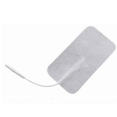 Adult rectangle disposable plug pin wire electrode
