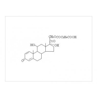 Prednisolone Hemisuccinate CAS NO 2921-57-5