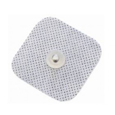 Disposable adult button-type electrode