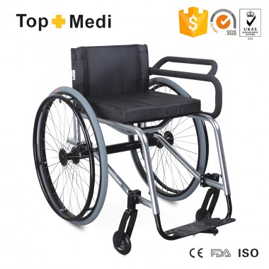 High end leisure and sport fencing wheelchair