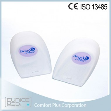 Silicone heel cups