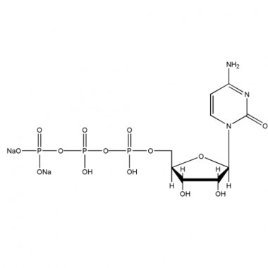 Guanosine-5'-triphosphate disodium salt (GTP-Na2, CAS No.56001-37-7)