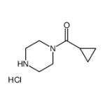 Cyclopropyl-piperazin-1-yl-methanone hydrochloride