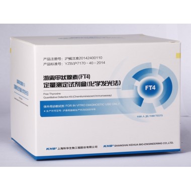 Free Thyroxine Quantitative Detection Kit (Chemiluminescent Immunoassay)