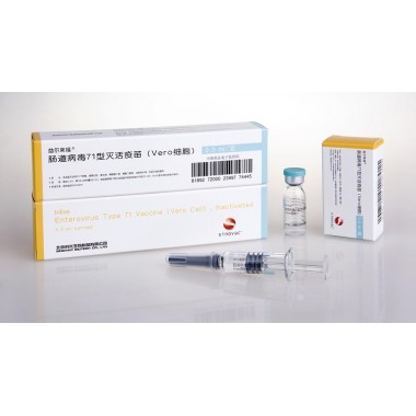 Enterovirus Type 71 Vaccine