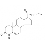 17b-(t-Butylcarbamoyl)-4-aza-5a-androsten-3-one