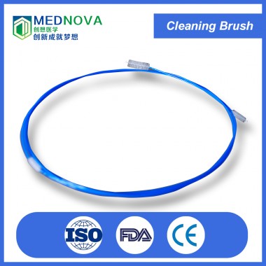 Medical consumables disposable cleaning brush for endoscope channel