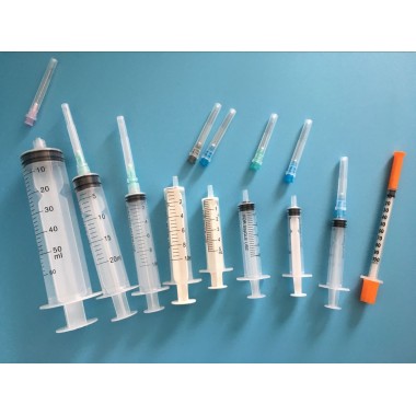 Disposable Syringe with needle