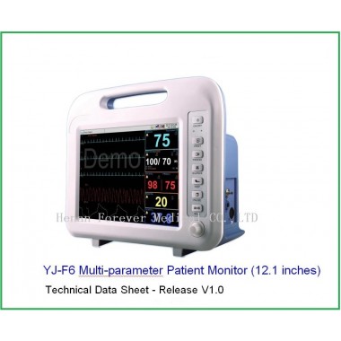 Medical Equipment Multi-Parameter Patient Monitor Price