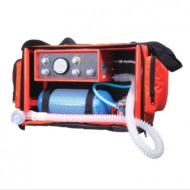 CPAP Portable First-Aid Ambulance, Emergency Medical Ventilator