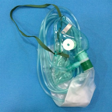 Medical Non-Rebreather Oxygen Mask with Oxygen Bag
