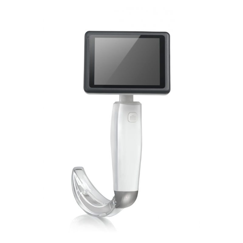 Hugemed video laryngoscope with disposable blade Shenzhen HugeMed