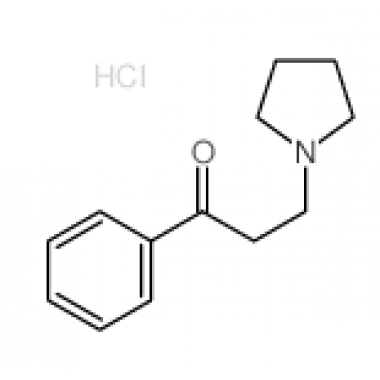 3-(1-pyrrolidinyl)propiophenone hydrochloride