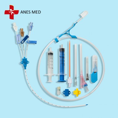 disposable central venous catheter kit