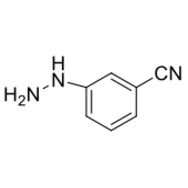 3-hydrazinylbenzonitrile