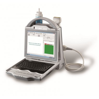 portable ultrasound bone densitometer
