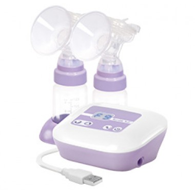 Rumble Tuff Portable Double Electric Breast Pump