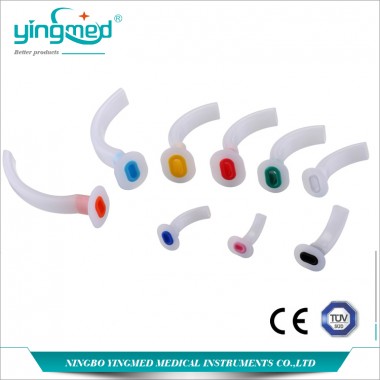 Disposable guedel oropharyngeal airway with CE&ISO
