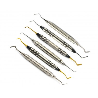 6Pcs Dental Restoration Scaler Spatula Composite Instruments