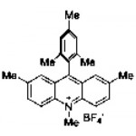 9-mesityl-2,7,10-trimethylacridin-10-ium tetrafluoroborate