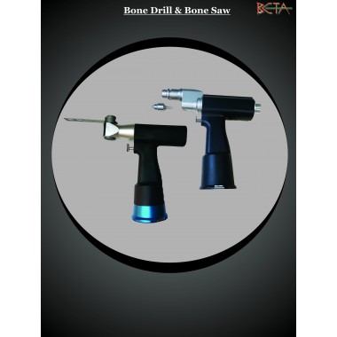 battery operated drill & saw