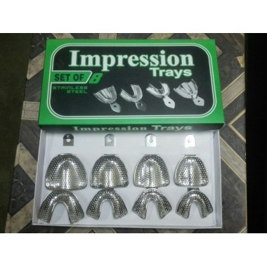 Full denture Impression tray