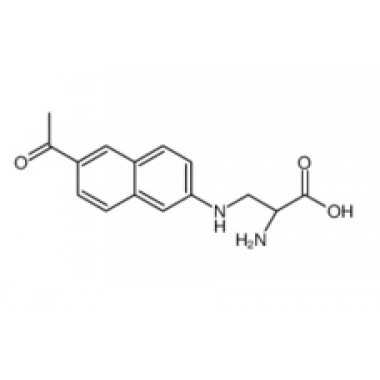 L-ANAP| (S)-3-((6-Acetylnaphthalen-2-yl)amino)-2-aminopropanoic acid|1313516-26-5
