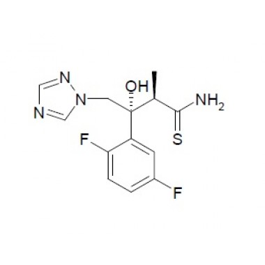 (2R,3R)-3-(2,5-Difluorophenyl)-3-hydroxy-2-methyl-4-(1H-1,2,4-triazol-1-yl)thiobutyramide