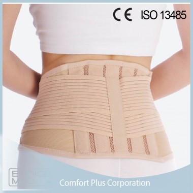 Breathable lumbar support