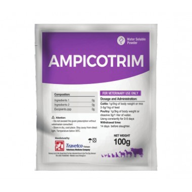 AMPICOTRIM - Veterinary Medicine - Travetco Vietnam