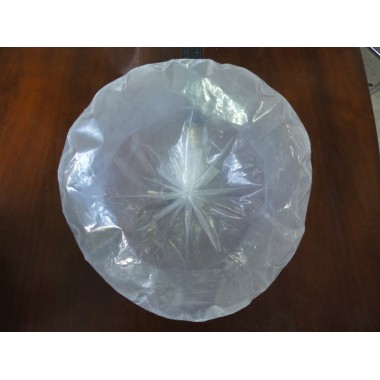 Medicinal low density polyethylene bag (round bottom)