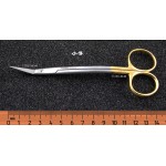 Surgical suture scissors