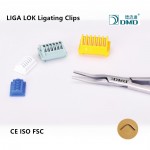 Surgical Abdominal Laparoscopic Medical Titanium Ligating Clip