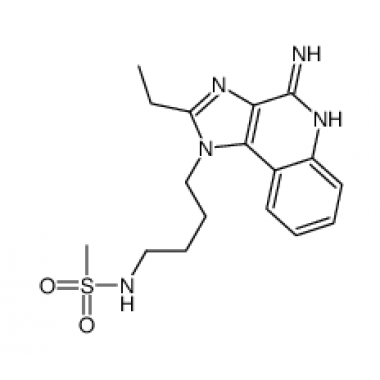 N-[4-(4-Amino-2-ethyl-1H-imidazo[4,5-c]quinolin-1-yl)butyl]-methylesulfonamide