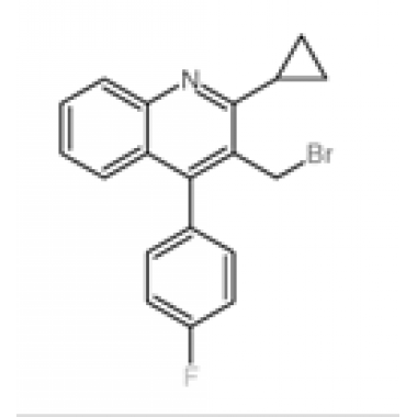 [2-Cyclopropyl-4-(4-fluorophenyl)-quinolin-3-ylmethyl]-triphenyl-phosphonium bromido