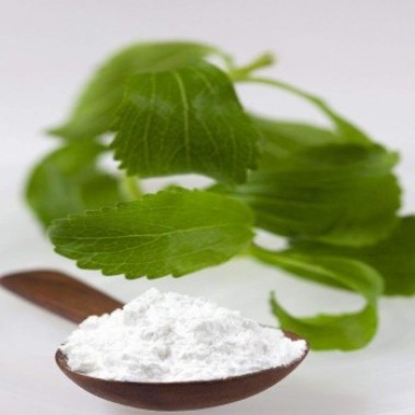 Qingdao Food Additives Extracts Candy And Juice Stevia RA95 Stevia Leaf Extract