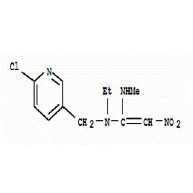 (E)-N-((6-Chloro-3-pyridinyl)methyl)-N-ethyl-N'-methyl-2-nitro-1,1-ethenediamine