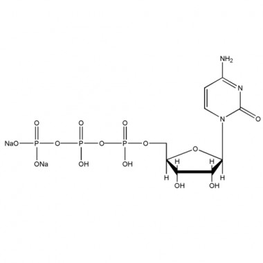 Cytidine 5'-triphosphate disodium salt (CTP-Na2, CAS 36051-68-0)