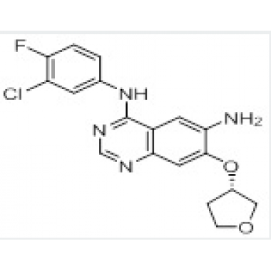 (S)-N4-(3-chloro-4-fluorophenyl)-7-((tetrahydrofuran-3-yl)oxy)quinazoline-4,6-diamine