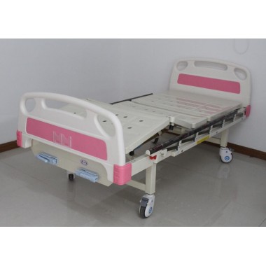 CHina made cost effective Hospital bed with two crank