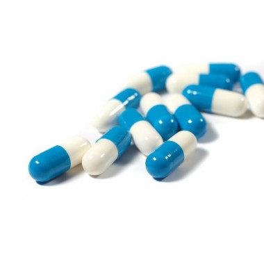 Separated and Full Avaliable Size 0 Light Blue White Color Gelatin Empty Capsules FDA Certificatied