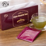 Healthcare supplement organic herbal tonic liver detox tea