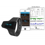 Checkme O2 wireless wrist pulse oximeter