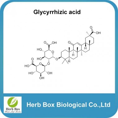 Pure Natural Glycyrrhizic Acid 98% Licorice Extract